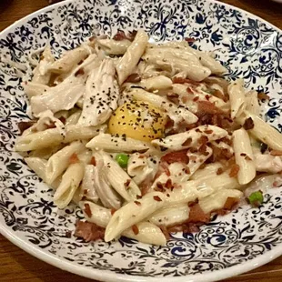 Penne Carbonara - Full
