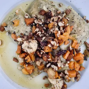 Butternut Squash Ravioli