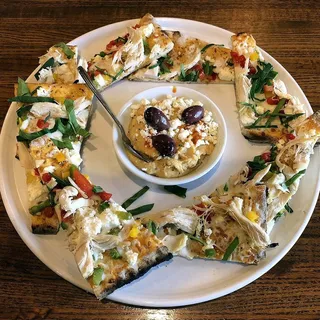 Chicken Piadini