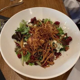 Grilled Salmon Salad