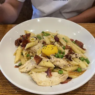 Penne Carbonara - Full
