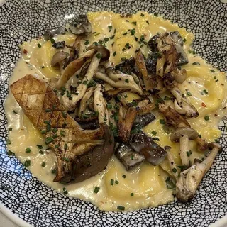 Wild Mushroom Ravioli - Full