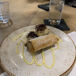 Phyllo Brownie