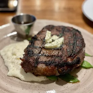 Lightly Smoked Ribeye