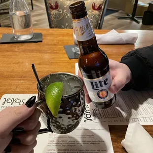 MARGARITAS &amp; MULES