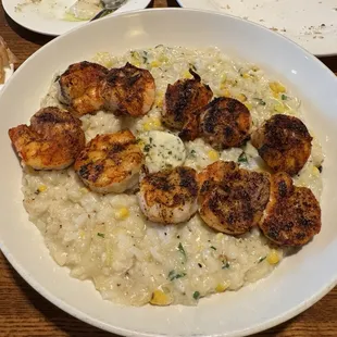 Shrimp Risotto