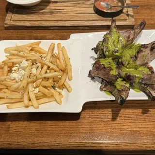 LAMB AND FRITES