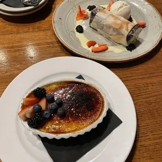 CREME BRULEE TRIO