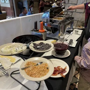 Omelette bar