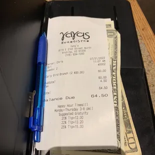 Sundays brunch price as of 7/31/2022