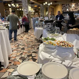 Brunch buffet