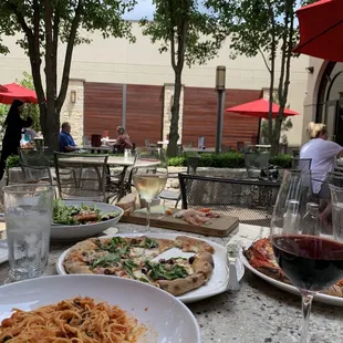 Capellini Linguini Pomodoro.