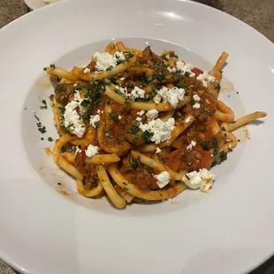 Blazefork Lamb Ragu