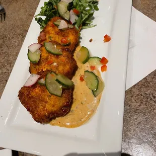 Crab cakes