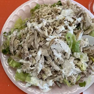 2/21/22: today's healthy lunch for $8.35!