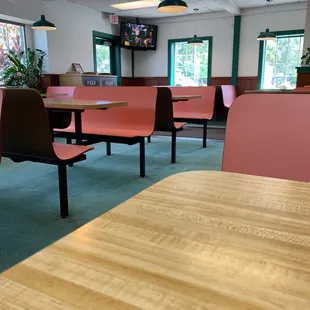 Dreadful dining area