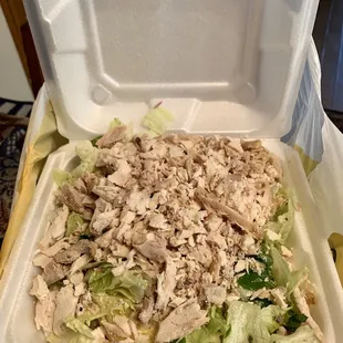 Chicken salad -#StayInSupportTampaBay