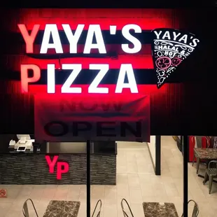 pizza, outside