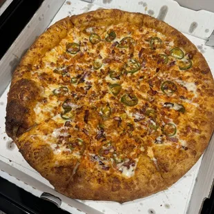 Buffalo Chicken Pizza