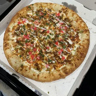 Chicken Shawarma Pizza