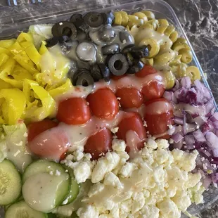 Greek Salad: $10.99 in 2024