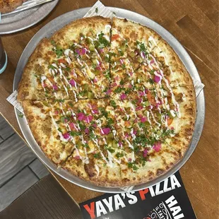 Chicken Shawarma Pizza