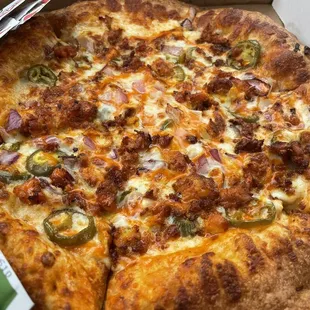 Buffalo Chicken Pizza