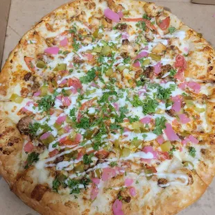 Chicken shawarma