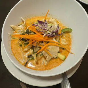 Yellow Curry Soup
