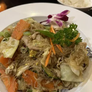 Pad Woon Sen (Pork)