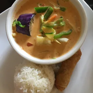 Red curry