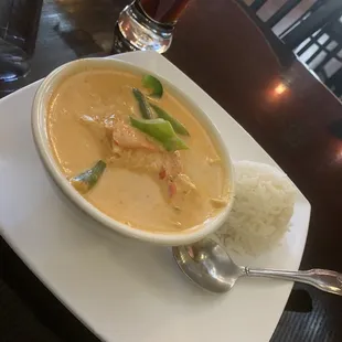 Panang Chicken Curry