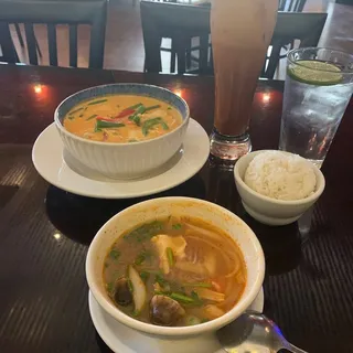Tom Yum Soup