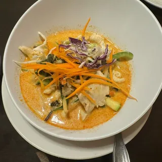 Yellow Curry Soup