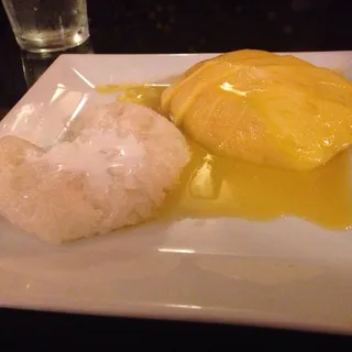 Sticky Rice and Mango