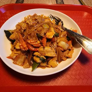 Drunken Noodles