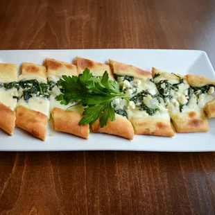 Spinach Pide