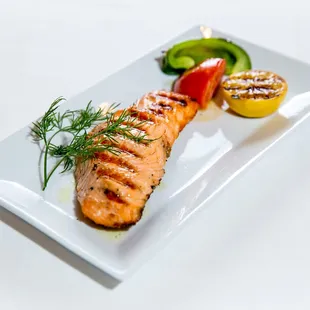 grilled fish, seafood, food, grilled seafood, fish