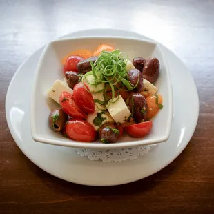Cheese &amp; Olives with Cherry tomatoes- New