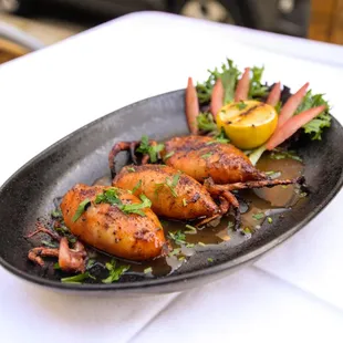 Grilled Calamari