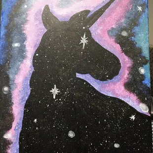 My version of the unicorn