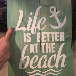 Design a sign