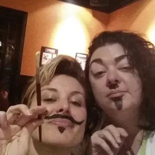 We got bored during drying time