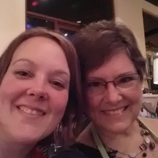 Mom's birthday paint nite