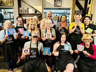 Art + Soul on Wheels