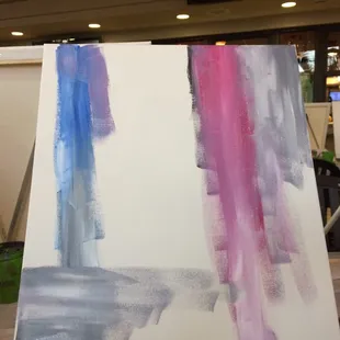 Oops I wasn't supposed to start yet!