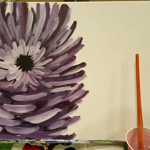 Mine in progress