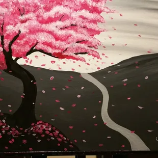 Original painting to use as a reference