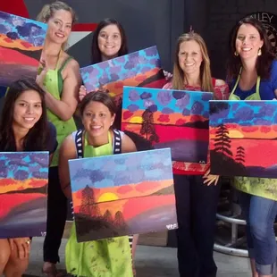 Great time at paint night!