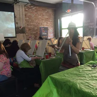 A little feel for the atmosphere!